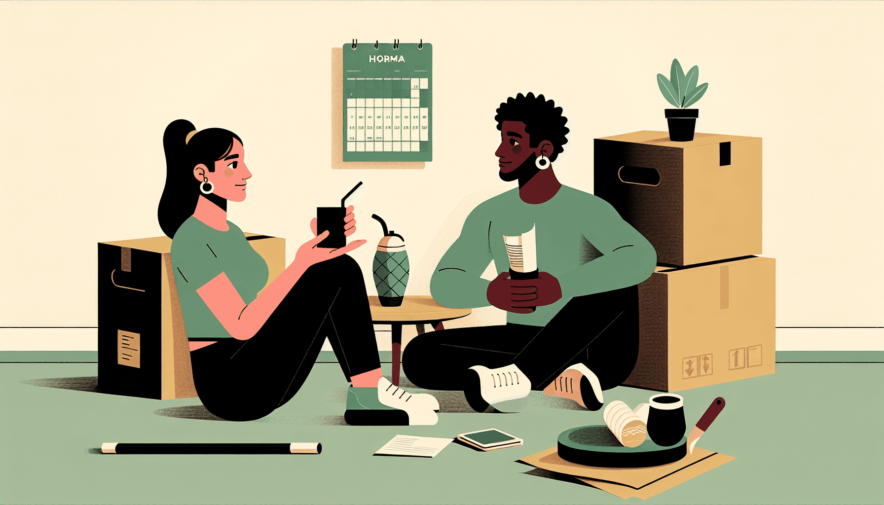 5 charlas sobre el dinero antes de mudarte con amigos